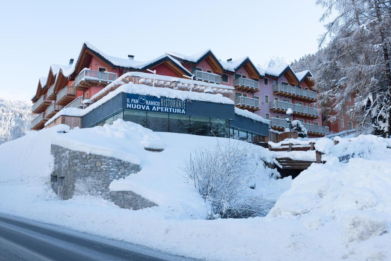 Residence Adamello Resort Ponte Di Legno Exterior foto